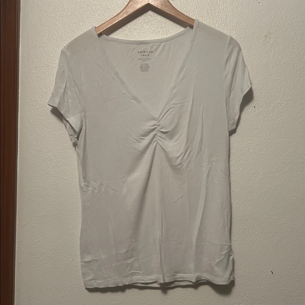 American Eagle Outfitters Soft & Sexy Ribbed Top
